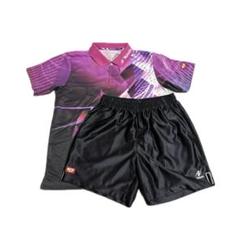 卓球 Nittaku（ニッタク）ユニフォーム Lサイズ　ピンク セット