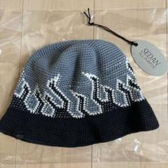 帽子 sedan all purpose FLAME BUCKET PURFANREE Women Men Fire Flame Pattern Print Bucket Hat