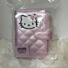 サンリオ キティ ミニキルト カードケース ミニチュアのサムネイル