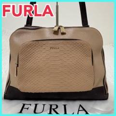 2025年最新】FURLA フルラ パイソン型押しの人気アイテム - メルカリ