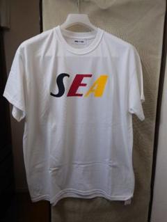 WIND AND SEA Tシャツ Lサイズ ホワイト