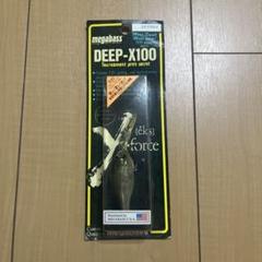 メガバス 旧 ディープX 100 オールド ´04 PM-BG 新品未開封