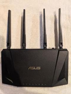 中古 ASUS 無線LANルーター RT-AX3000 V2 ASUS RT-AX3000 V2 レビュー】安定性抜群のルーター。多機能高