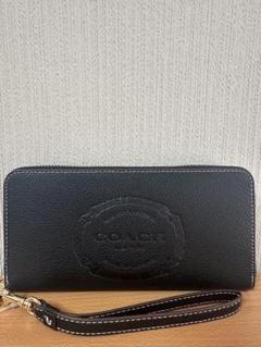 COACH 新品未使用　長財布　黒色 2025年最新】財布 コーチ(COACH) 長財布 新品 - Yahoo!オークション