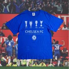 CHELSEA FC チェルシー Tシャツ サッカー フットボール UK製