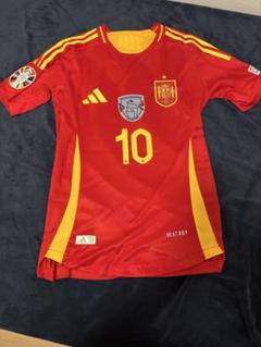 スペイン代表 2024 ユーロ オルモ #10 ユニフォーム スペイン代表 2024 ユーロ オルモ #10 ユニフォーム - メルカリ