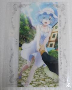 ➖リゼロ➖　レム　ワンピース　クリアポスター