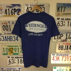 USA古着 WEIDINGER プリントTシャツ サイズL