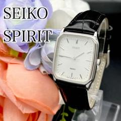 稼動 腕時計　SEIKO SPIRIT セイコー　新品ベルト　新品電池　F84