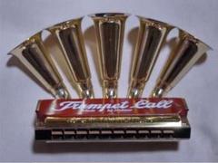 レア　HOHNER Trumpet callトランペットコール　ハーモニカ レア】HOHNER Trumpet callトランペットハーモニカ