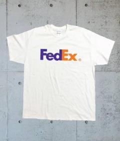 FedEx　ロゴプリント　Tシャツ Sサイズのサムネイル