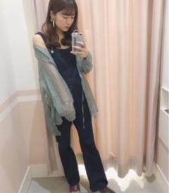 Heather ユルフレアサロペット