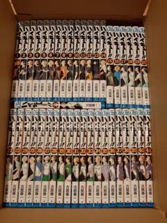 ハイキュー 漫画全巻の中古 未使用品を探そう メルカリ