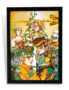 Amazon.co.jp: ジョジョ 4部 ポスター B2 仗助 露伴 ジョジョの