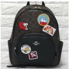 2025年最新】coach リュックサック ワッペンの人気アイテム