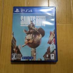 PS4 Saints Row
