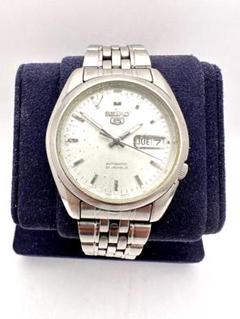 SEIKO 5 セイコー5 自動巻 腕時計 デイデイト スケルトン21石f105のサムネイル