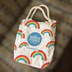 新品未使用タグ付き Whole Foods Market トートバッグ