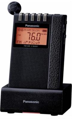 Panasonic パナソニック　高感度ラジオ　RF-ND380R-K 未使用品 新品未使用⭐️パナソニック⭐️ラジオ⭐️RF-ND380RK-K⭐️送料