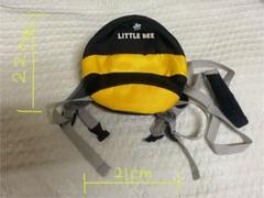 LITTLE BEE 丸型リュック kids ハーネス付き