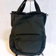 リトルウィークエンド　マザーズバッグ　リュック　黒　ブラック 未使用 最終価格【新品未使用】littleweekend リトルウィークエンド