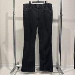 80s USA製 LEVI'S 517 先染めブラック　ストレッチ　W35 2025年最新】517 先染めの人気アイテム - メルカリ
