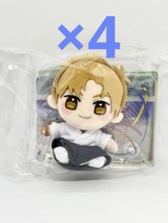 【新品未使用】 ツルネ びゅーこっと マスコット アクリルスタンド 7点 コンプ しゅごキャラ！ アクリルスタンド / クラウンドロップ| アニメ