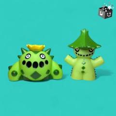 ポケモン　指人形　エレブー　ノクタス　ウインディ ポケモン 指人形 エレブー ノクタス ウインディ - メルカリ