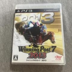 Winning Post 7 2013 ps3 j