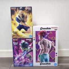 ハンターハンター　ヒソカ　grandista ネテロ　メルエム　フィギュア