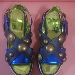 dieselディーゼル レザーサンダルEUR35JP22.5