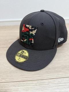 NEW ERA 59FIFTY 迷彩キャップ 7 1/2