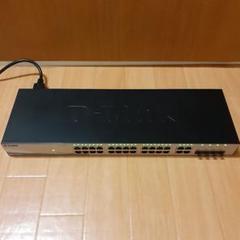 スイッチハブD-LinkスマートスイッチングハブDGS-1210-28ポート