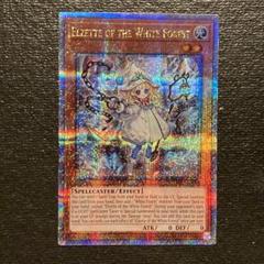 泰亜版 白き森のリゼット クオシク 遊戯王 アジア 英語 25th