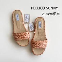 PELLICO SUNNY(ペリーコ サニー)のクロコ型押しフットベッド