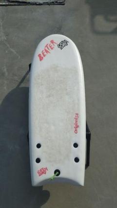 catch surf Beater スポンジボード ホワイト・チェック柄 catch surf Beater スポンジボード ホワイト・チェック柄