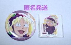 忍たま乱太郎　斎藤タカ丸　缶バッジ　アクリルミニスタンド