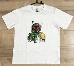 【値段交渉⭕️】Tシャツ スターウォーズ　ホワイト　UNIQLO UTコラボ　夏服
