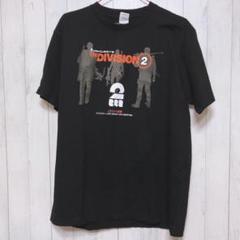 The Division 2 2BROコラボTシャツ Lサイズ ブラック 黒