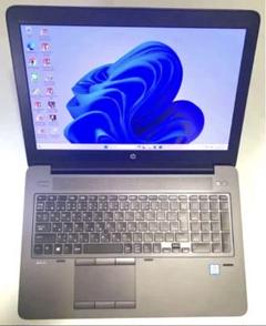 美品超高性能HPZBook15 Win11SSD1TB 32GBオフィス2021のサムネイル