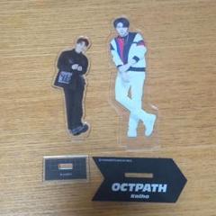 octpath octave 海帆 アクスタ アクリルスタンド トレカ - メルカリ