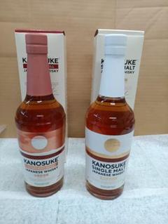 【シングルモルト嘉之助、DOUBLE DISTILLERY】飲み比べセットのサムネイル
