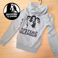 【即発送】HYSTERIC GLAMOUR ジップアップパーカー Y2K 90s