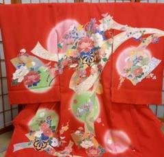 正絹女物　お宮参り着物長襦袢　新品未使用　日本製品