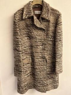 SPORTMAX ダブルブレスト ロングコート ベージュ系 SPORTMAX ダブルブレスト ロングコート ベージュ系