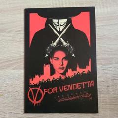 vforvendetta 映画パンフ パンフレットのサムネイル