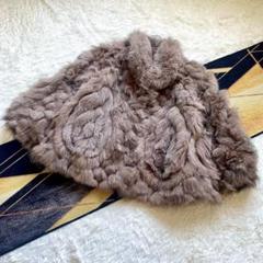 【美品・希少カラー】ミンク ファーコート 毛皮パープル 紫　L 希少/メンズ 着丈63/ショート パープル/紫 カラーミンク ファー