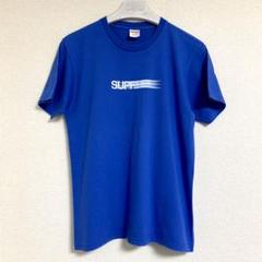 16ss Supreme Motion Logo Tee 二代目 青白 box