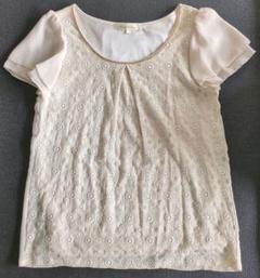 ロペピクニック　ブラウス　オフホワイト
