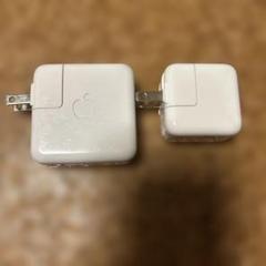 【大小2個】Apple 純正10W USB電源アダプタ